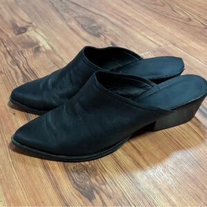 Elegant Black Women's Mules
